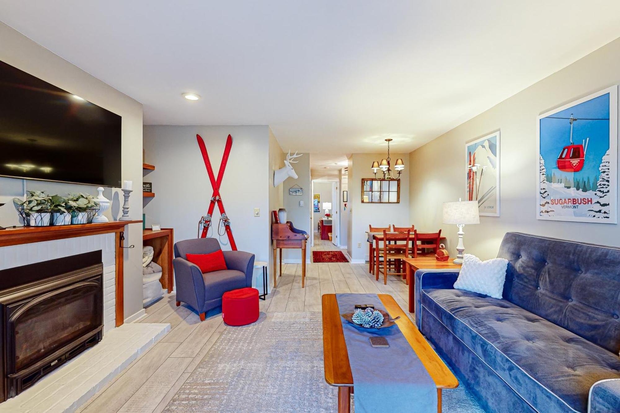 Mountain Breeze Getaway Condos Warren Chambre photo