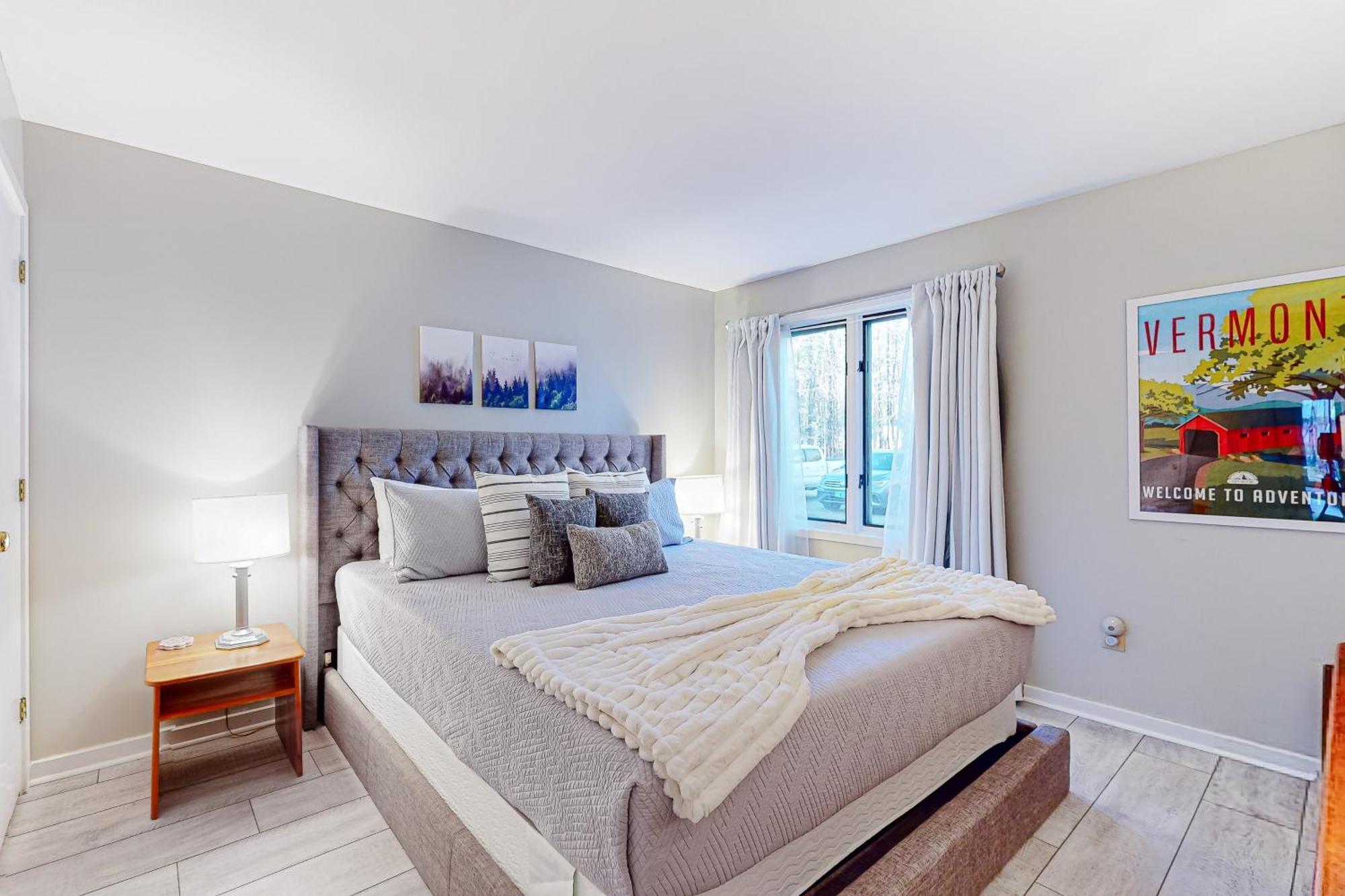 Mountain Breeze Getaway Condos Warren Chambre photo