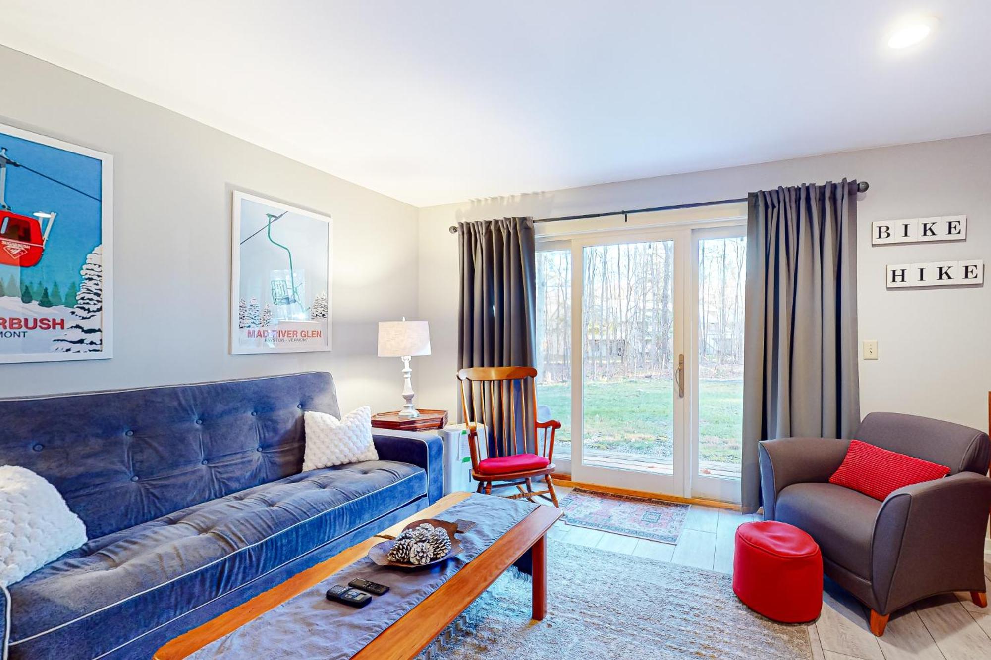 Mountain Breeze Getaway Condos Warren Chambre photo