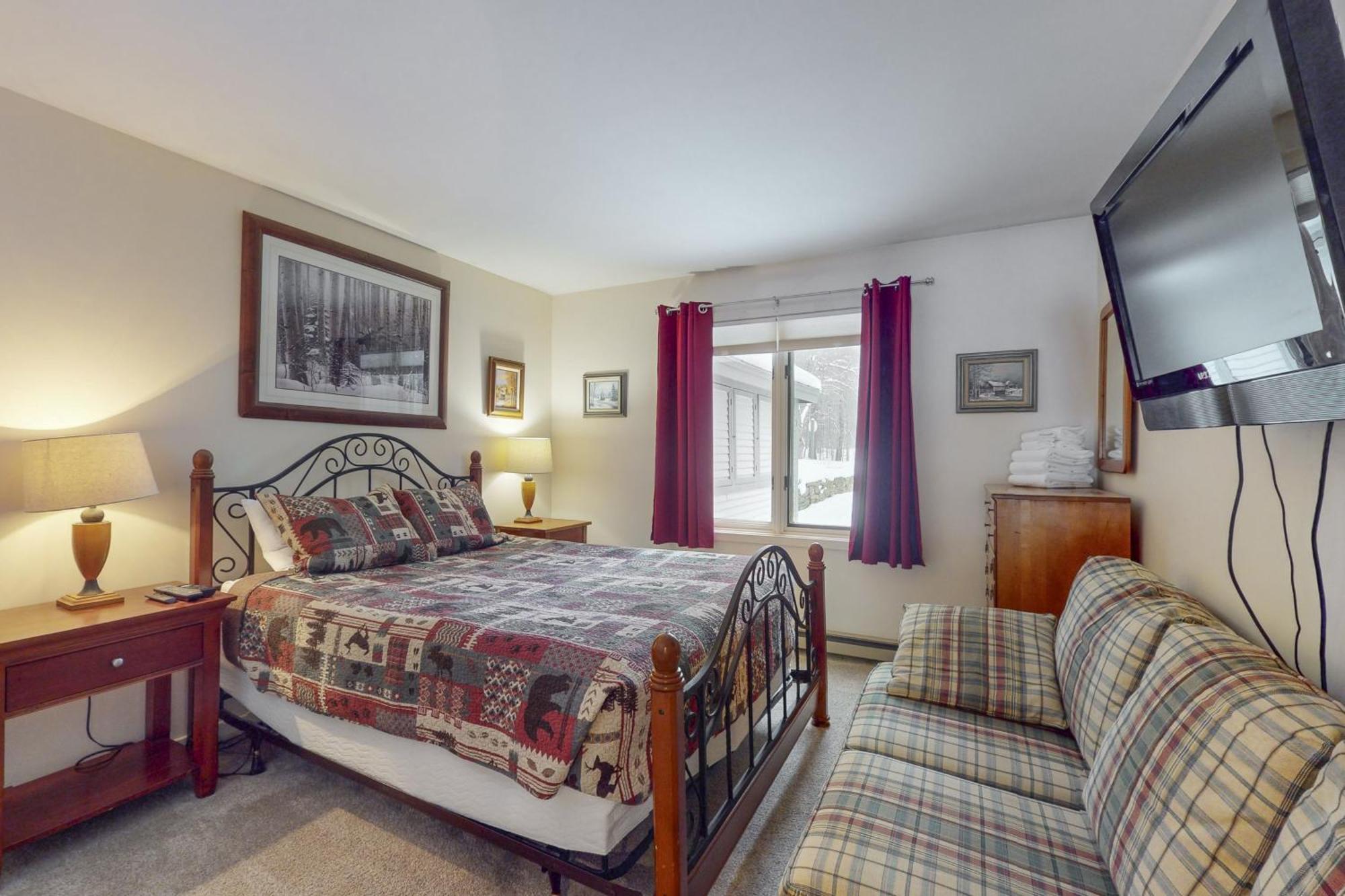 Mountain Breeze Getaway Condos Warren Chambre photo