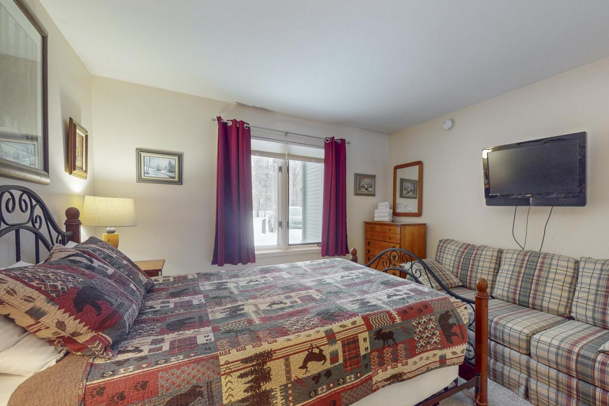 Mountain Breeze Getaway Condos Warren Chambre photo