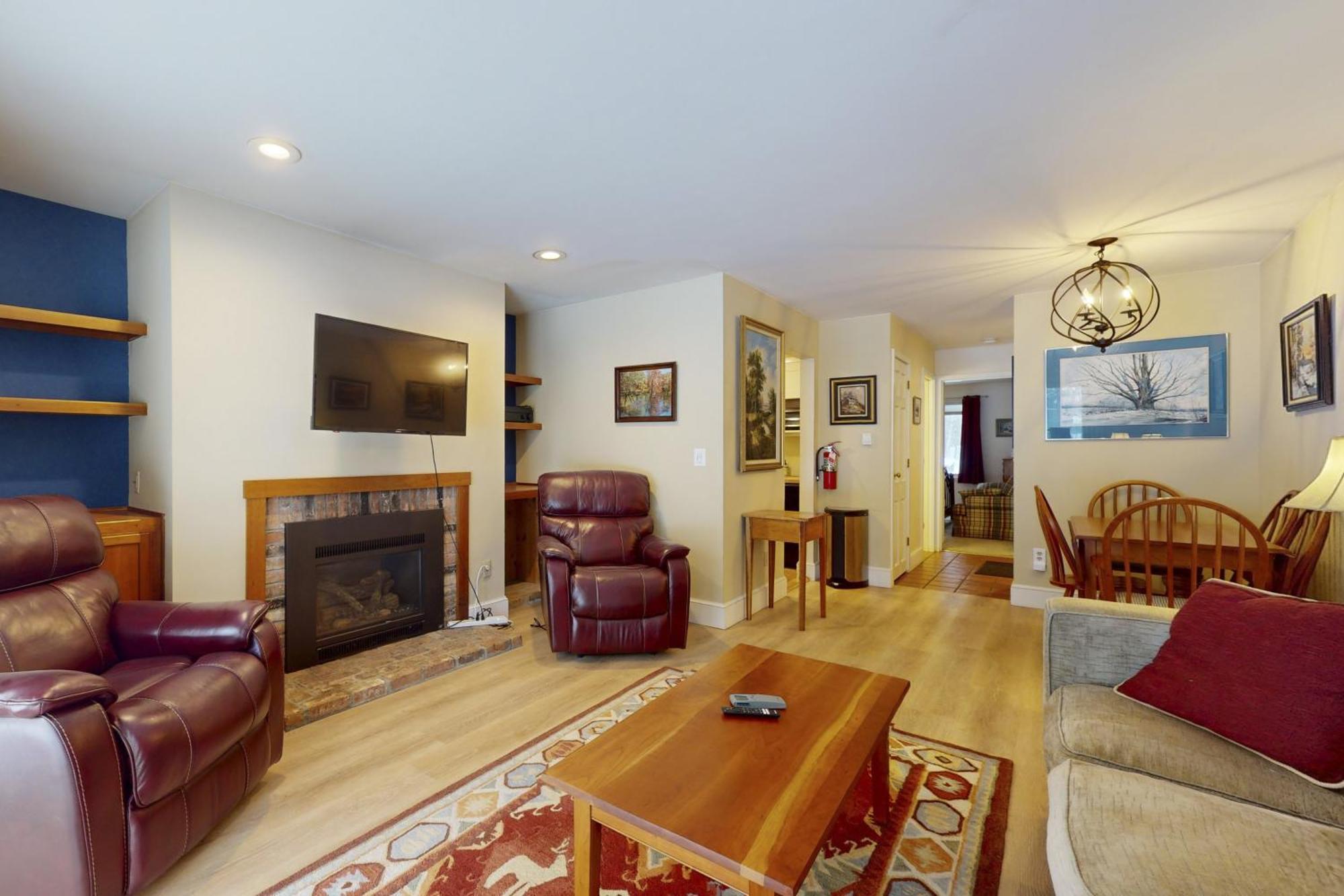 Mountain Breeze Getaway Condos Warren Chambre photo